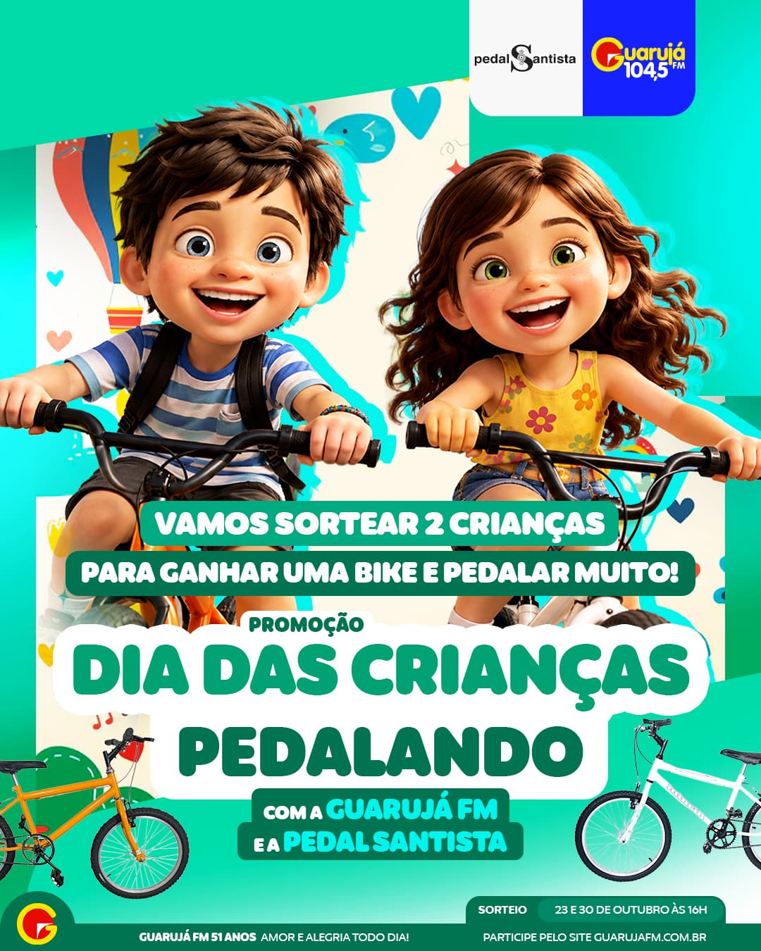 Promoção Guarujá FM